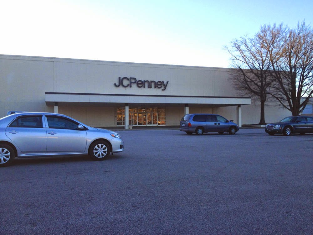 Sky City Retail History JCPenney Store closings a death blow for