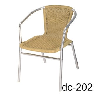 Lark Jardin: Sillas de Jardin en aluminio y rattan / Garden chairs in