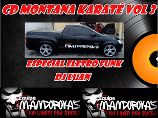 # CD MONTANA KARATE VOL 3 #