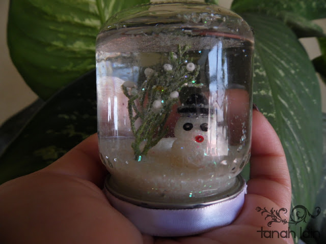 Cómo hacer una bola de nieve