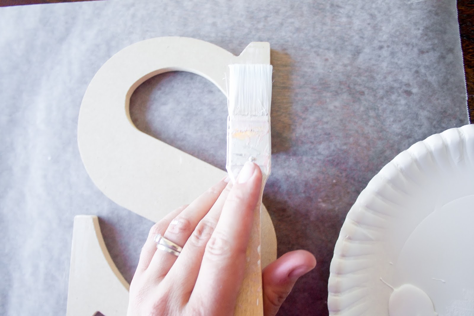  How To Wooden Letter Wall Hanging