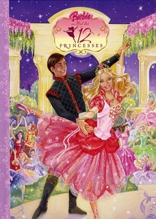 Barbie au bal des douze princesses (2006) film complet en francais