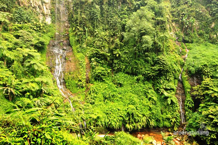 curug seribu bogor