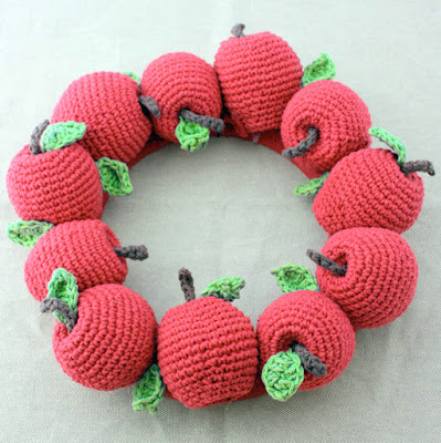 Free Fall & Thanksgiving Wreaths Crochet Patterns