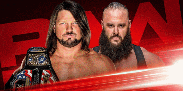 WWE RAW Results - August 19, 2019