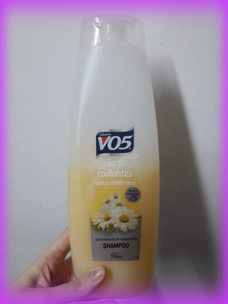 Cheandreams Shampoo de manzanilla "low cost"