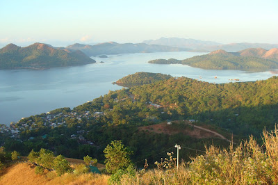 View from Mount Tapyas Coron Busuanga