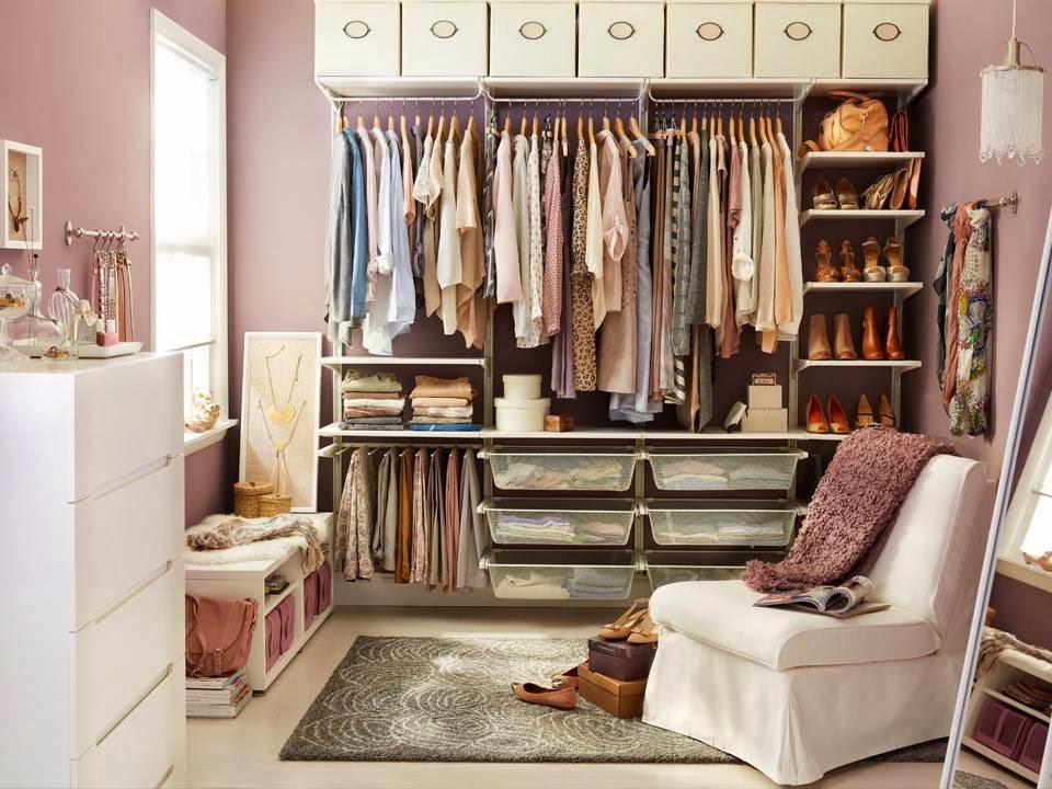 30 idées pour organiser votre dressing