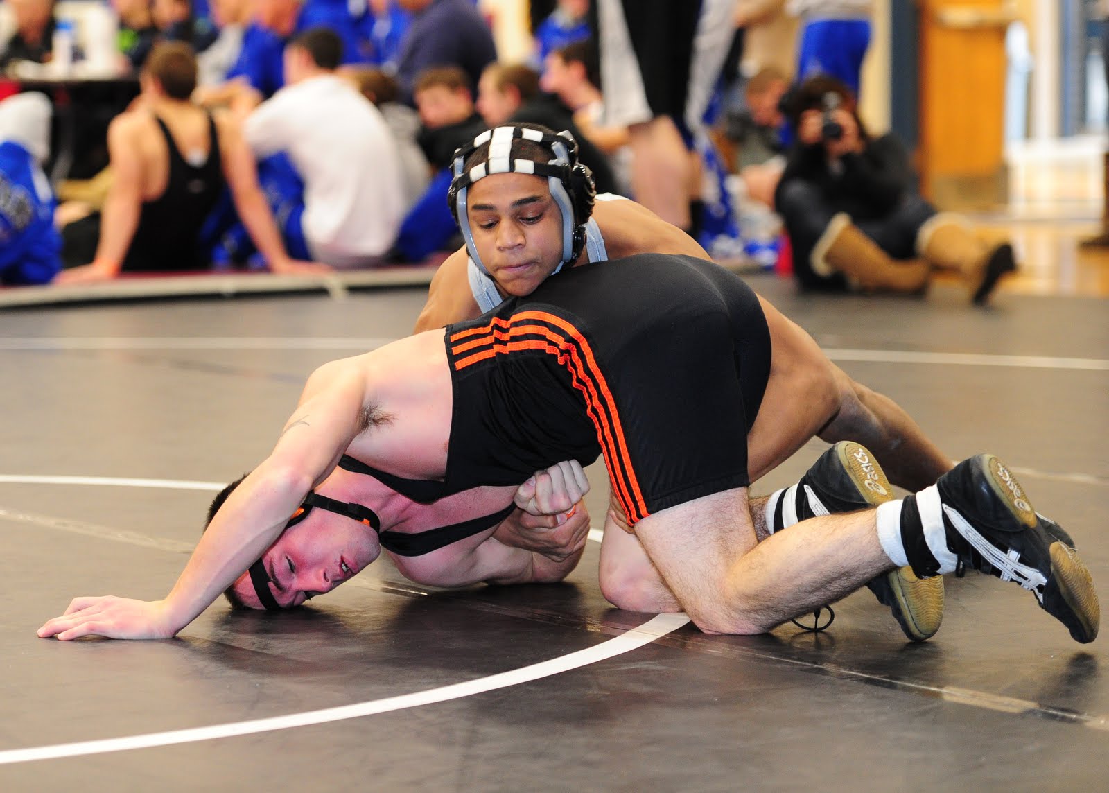 wrestling world Blair wrestling nhsca duals