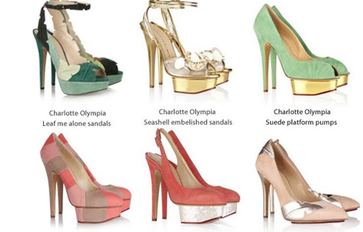 charlotte olympia sale