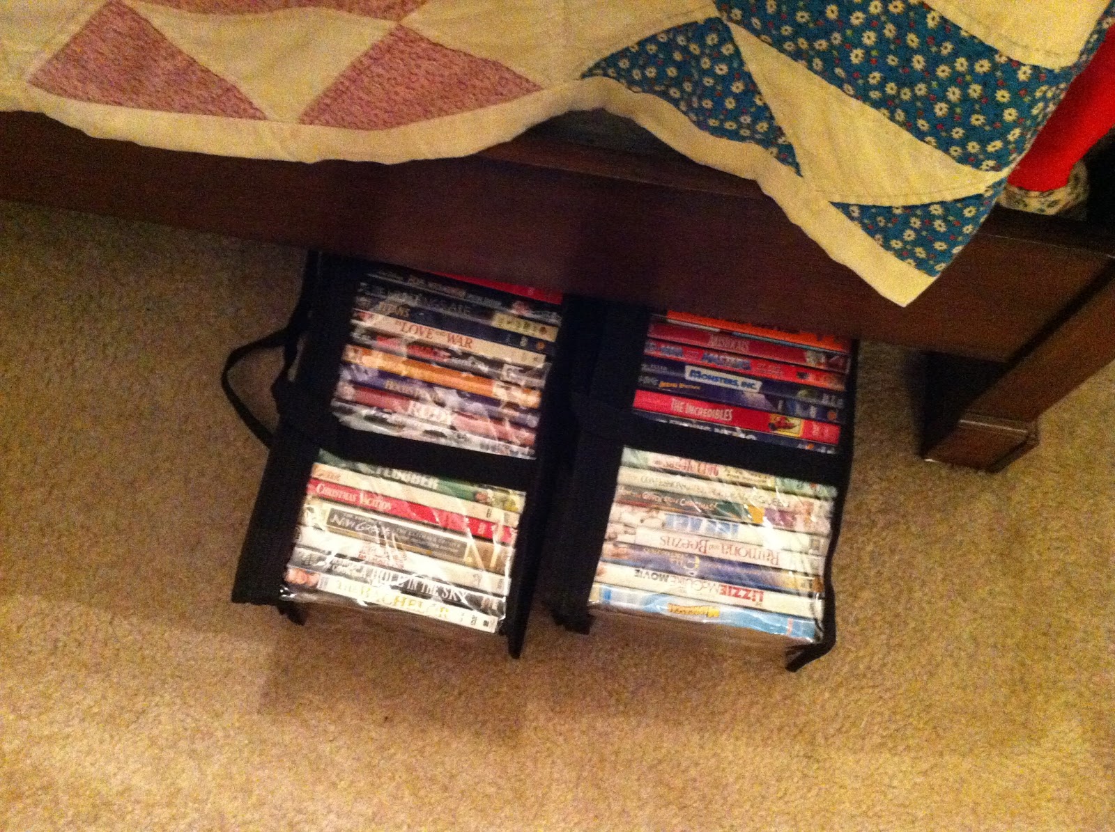 Life in the Frugal Lane Creative Storage in a Small Apartment