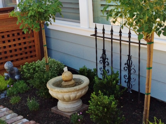 Good Life of Design: Adding Some Special Touches To Our New Backyard