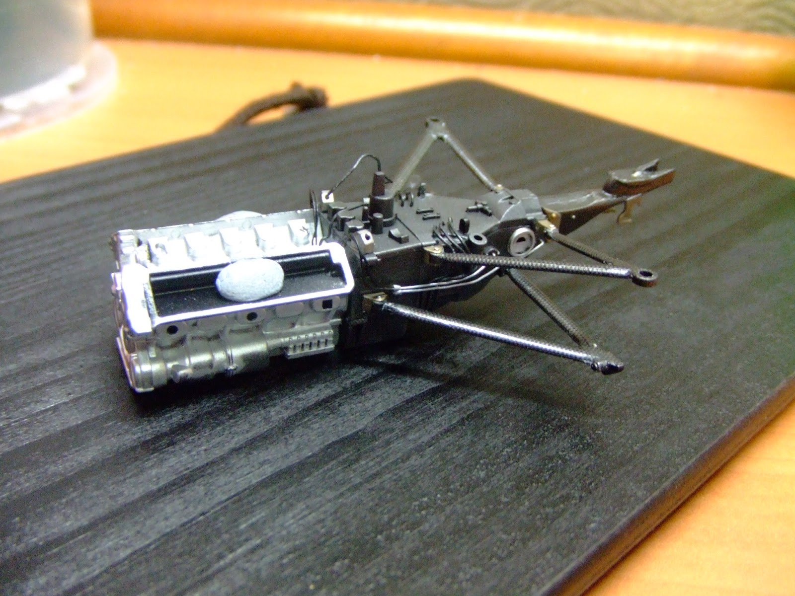 ABSOLUTModeling Mclaren Mercedes MP4/13 WIP