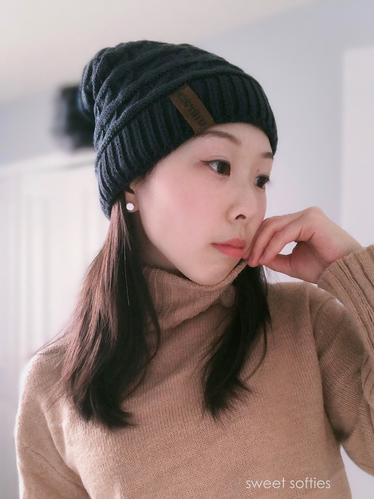Knitted Slouchy Beanie Review Sweet Softies Amigurumi