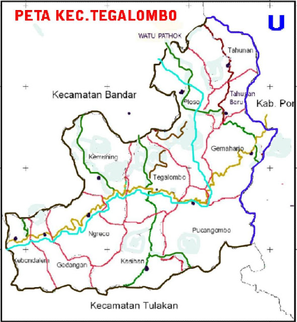 Profil Kecamatan Tegalombo Kabupaten Pacitan Provinsi Jawa Timur