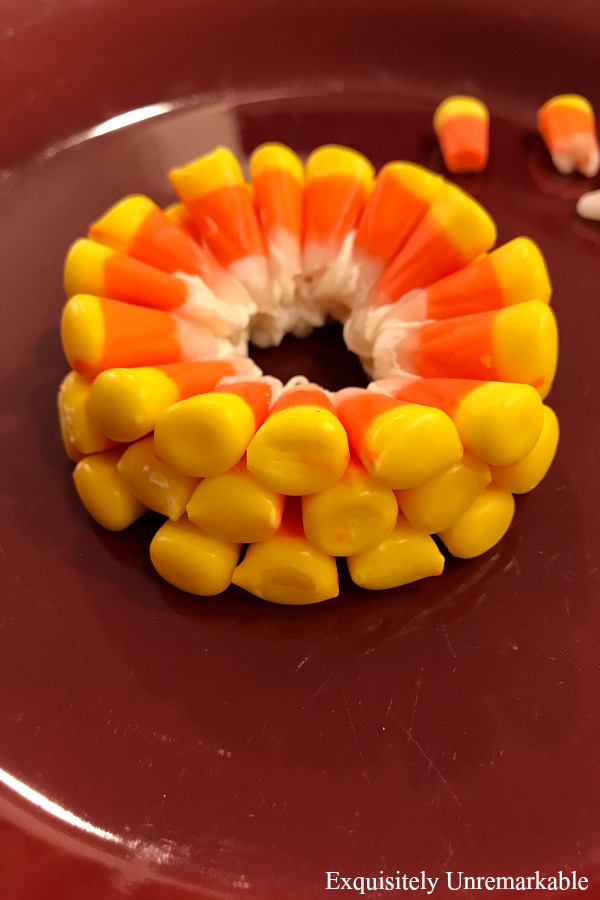 Candy Corn CobDirections