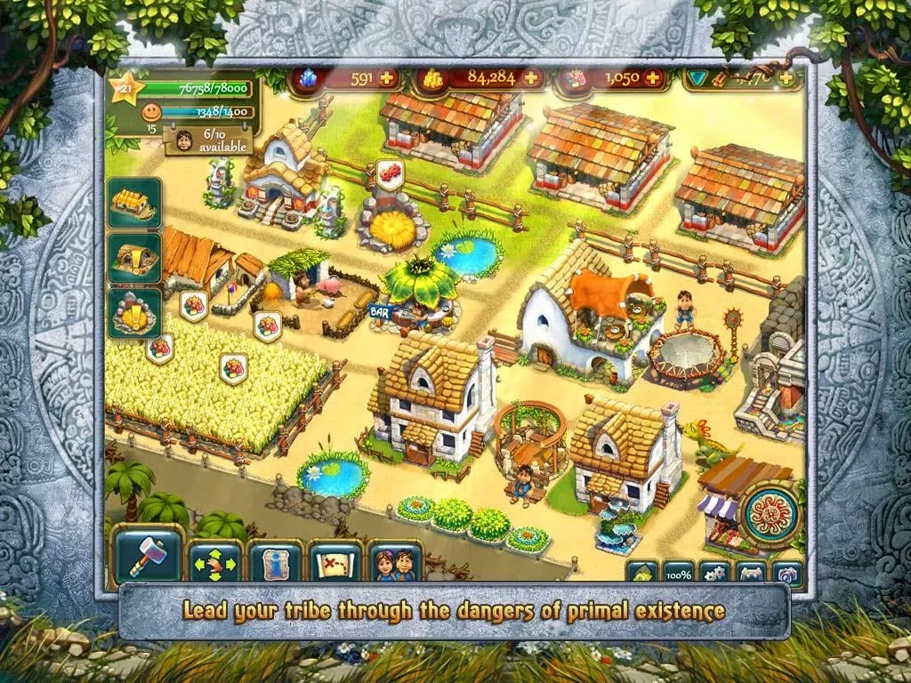 The Tribez v1.77.2 Mod [Unlimited Money] Apk Data