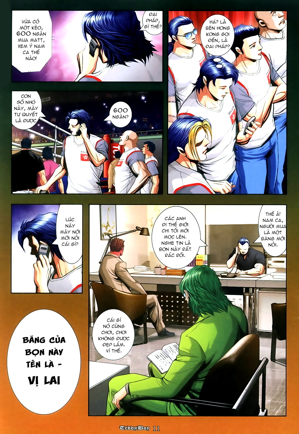 Người Trong Giang Hồ Chap 949 - Truyen.Chap.VN