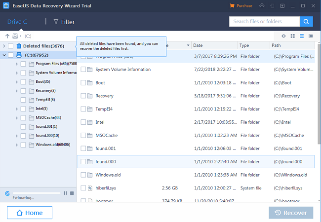 EaseUS Feature EaseUS Review