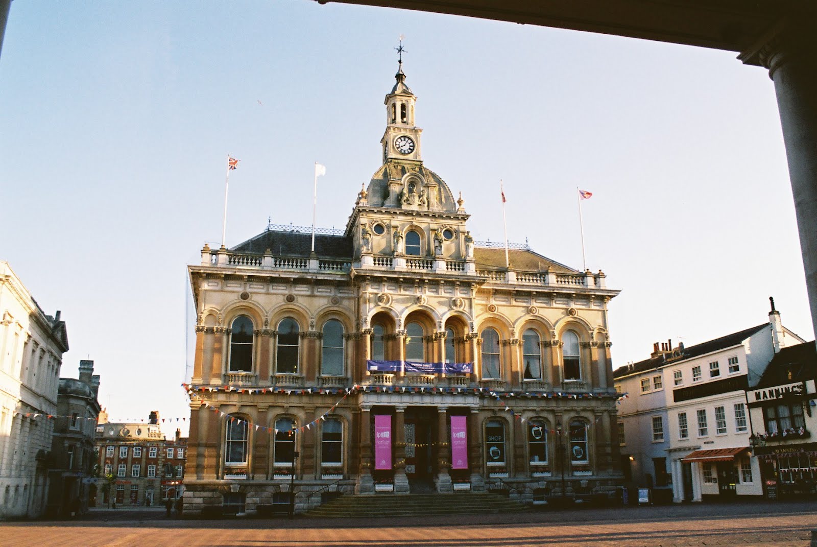 Steve Goble Ipswich Town Hall