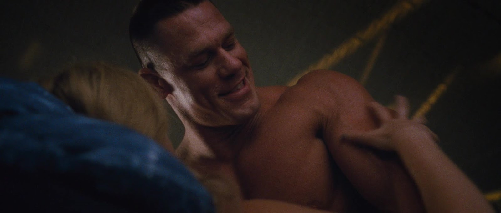 John Cena Reveals His Input In Trainwreck Sex Scene.