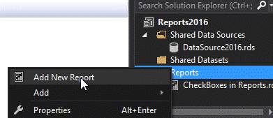 Microsoft Business Intelligence (Data Tools)|SSRS - Display Checkboxes ...
