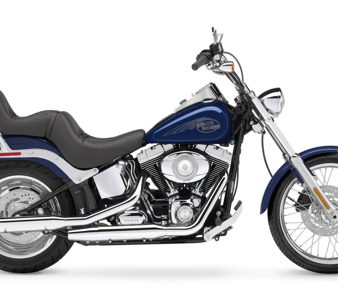 Harley Davidson FXSTC Softail Custom