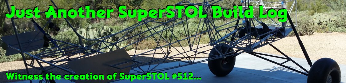 Just Another SuperSTOL Build Log