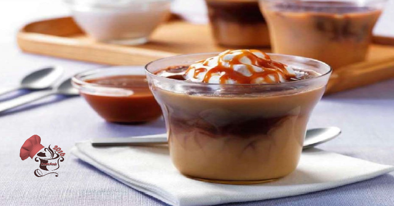 Pudding de Caramelo y chocolate