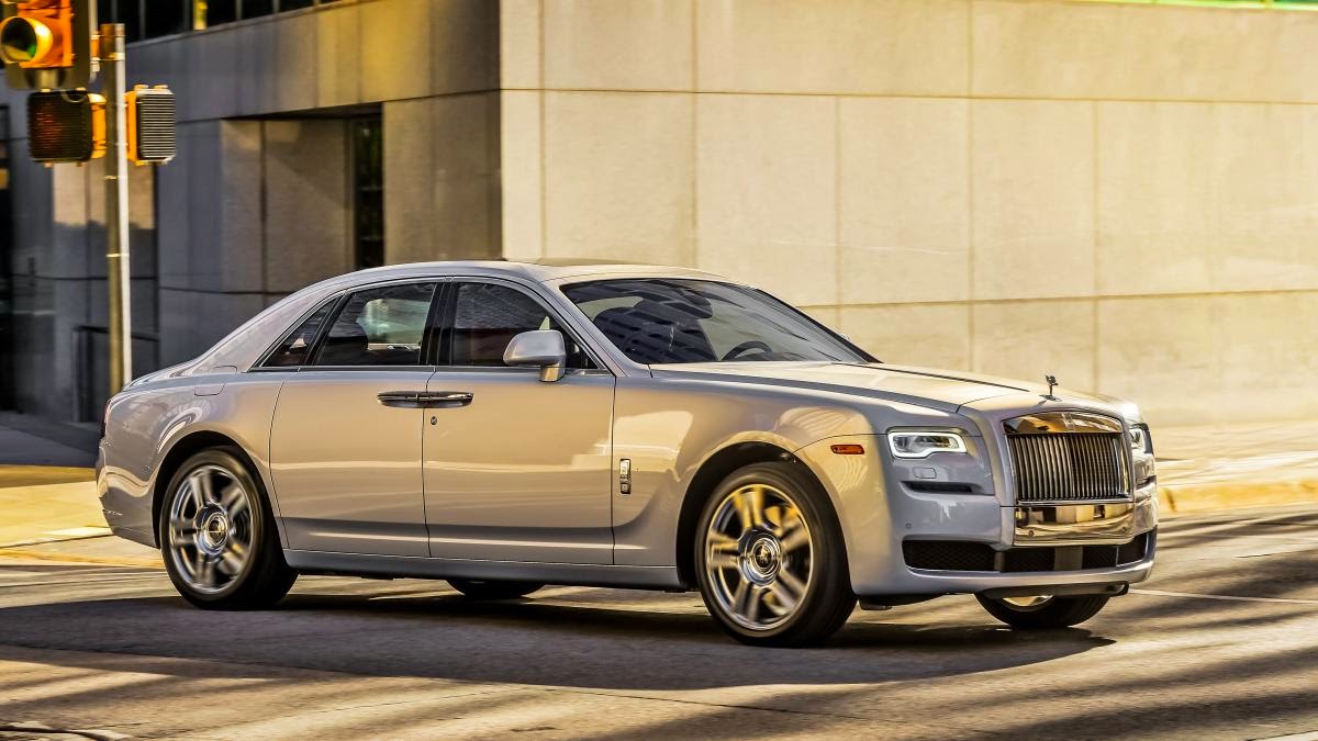 Rolls Royce Ghost 2014