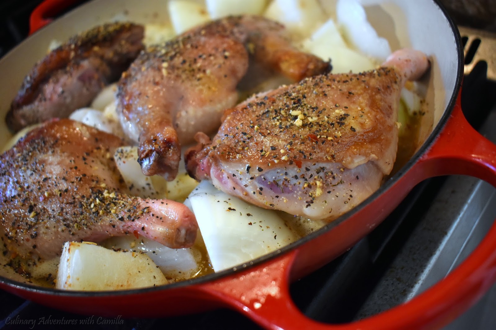 'M' is for Mourvèdre with Maple-Glazed Duck Legs #WinePW