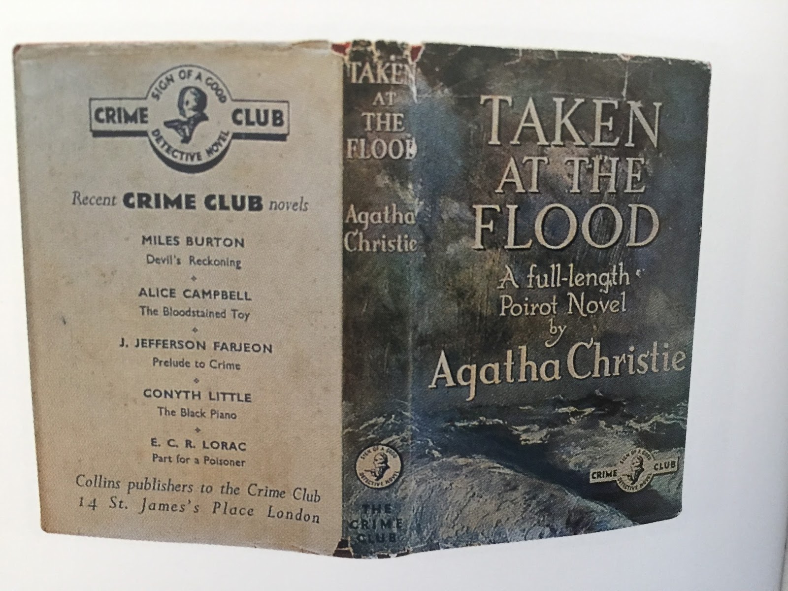 Letters from a Hill Farm: Taken at the Flood by Agatha Christie