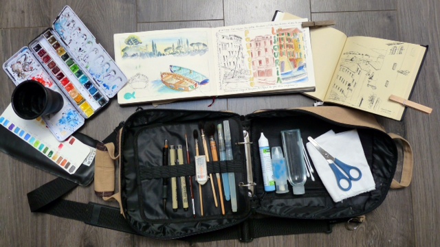 Stages Carnet De Voyage En Provence Et Ailleurs Avec Lisa Mazzoni