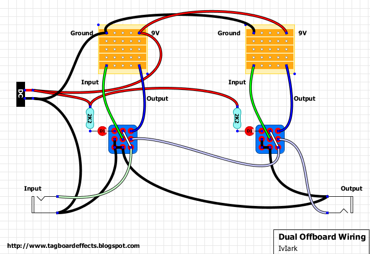 Output Jack Wiring Diagram - Guitar Input Jack Wiring Diagram / A
