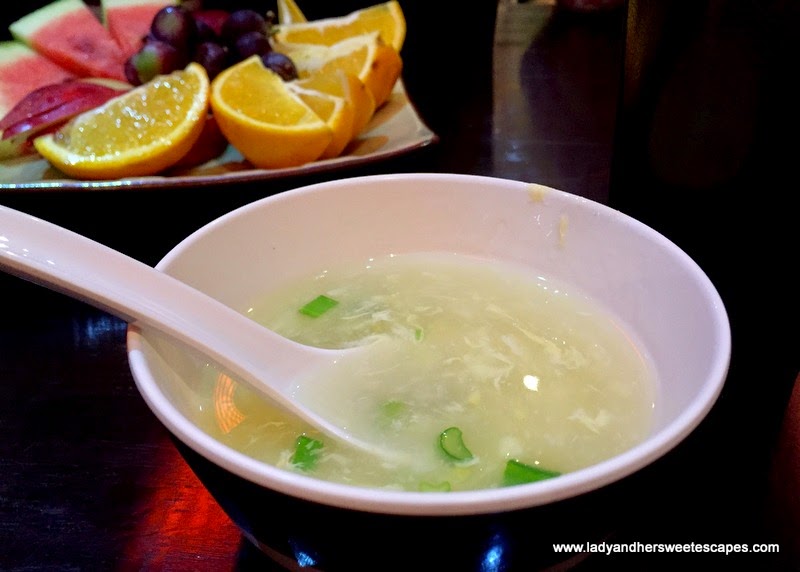 soup in Asian Flavors Dubai
