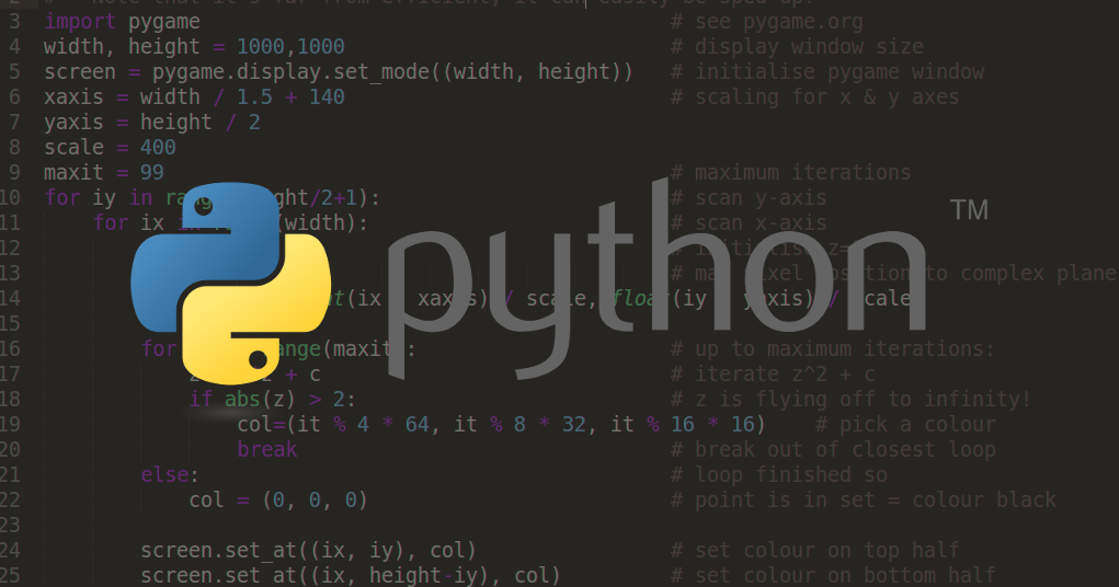 Python programming and it's features