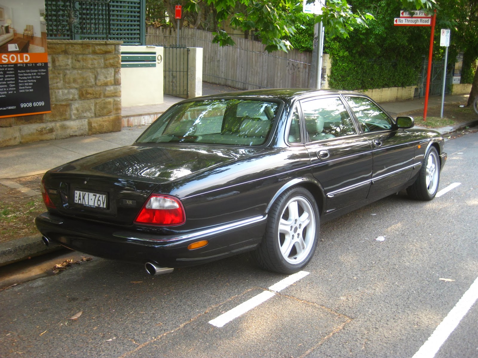 Jaguar xjr x308