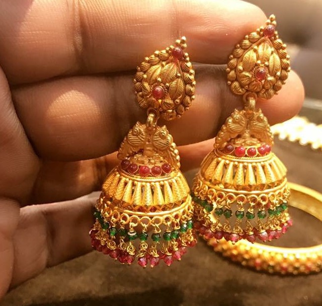 Latest Heavy Jhumkas Collection in 92.5 Silver