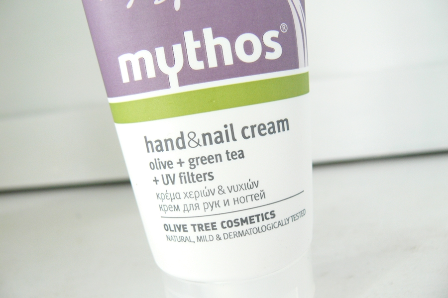 Flax Cosmetics, Mythos, Krem do rąk i paznokci Oliwa + Zielona Herbata (Hand&Nail Cream Olive + Green Tea)