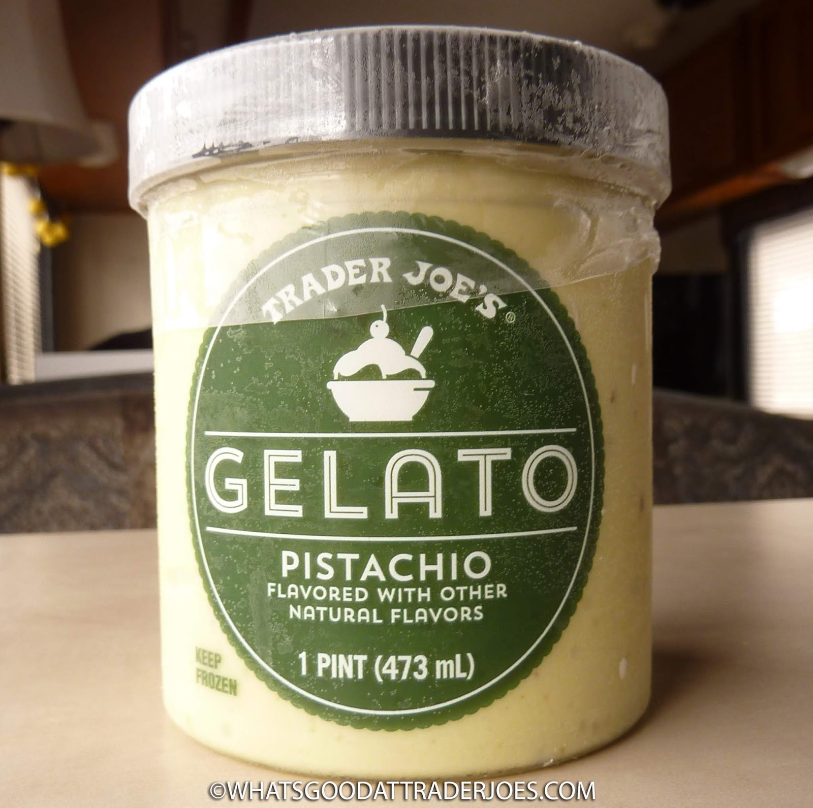 What's Good at Trader Joe's? Trader Joe's Pistachio Gelato