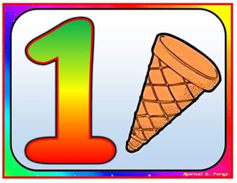 Number Flashcards 1-20
