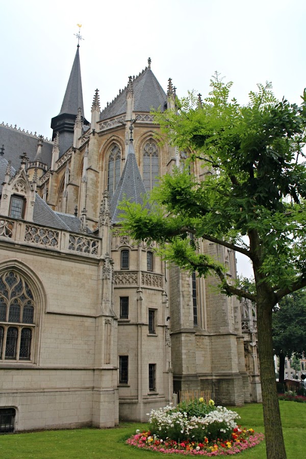 notre-dame-du-sablon, bruselas