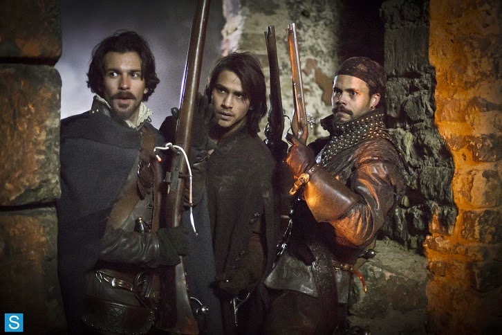 The Musketeers - Episode 1.01 - Friends and Enemies - Preview and Dialogue Teasers