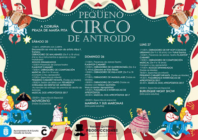 Carnaval 2017 con niños en A Coruña