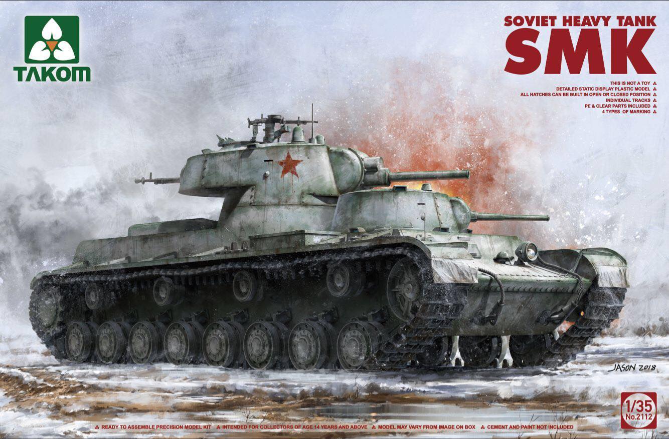 The Modelling News Two New Kits From Takom Are Fleshed Out With