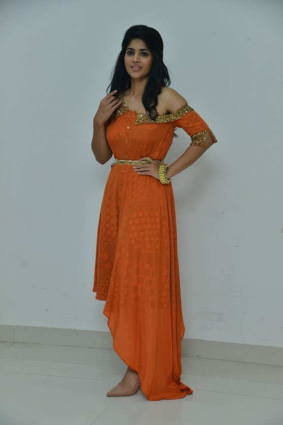 Megha Akash at Peta Pre Release Event