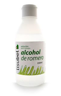 Propiedades del alcohol de Romero 