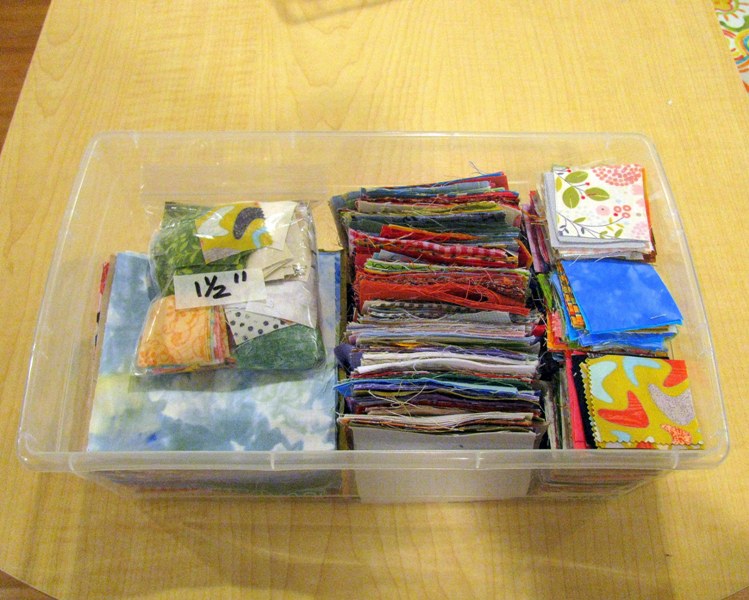 Monica Curry Quilt Design Tips for Sorting Your Fabric Scraps