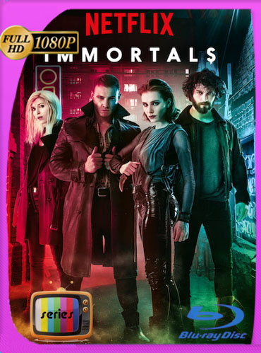 Guerra de Vampiros (Immortals) (2019) Temporada 1 HD [1080p] Latino Dual [GoogleDrive] ​TeslavoHD