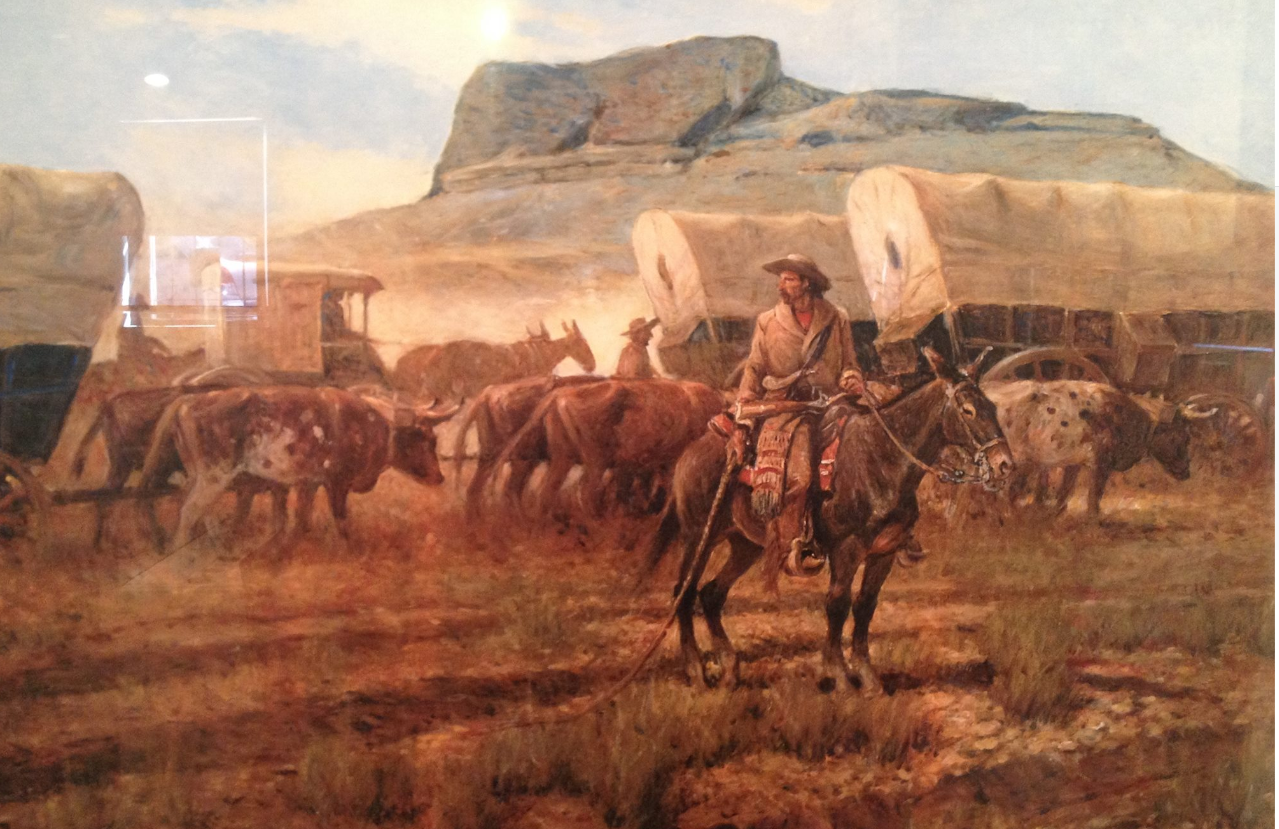 Travels & Wanderings Wagon Mound...Wagon Mound, New Mexico